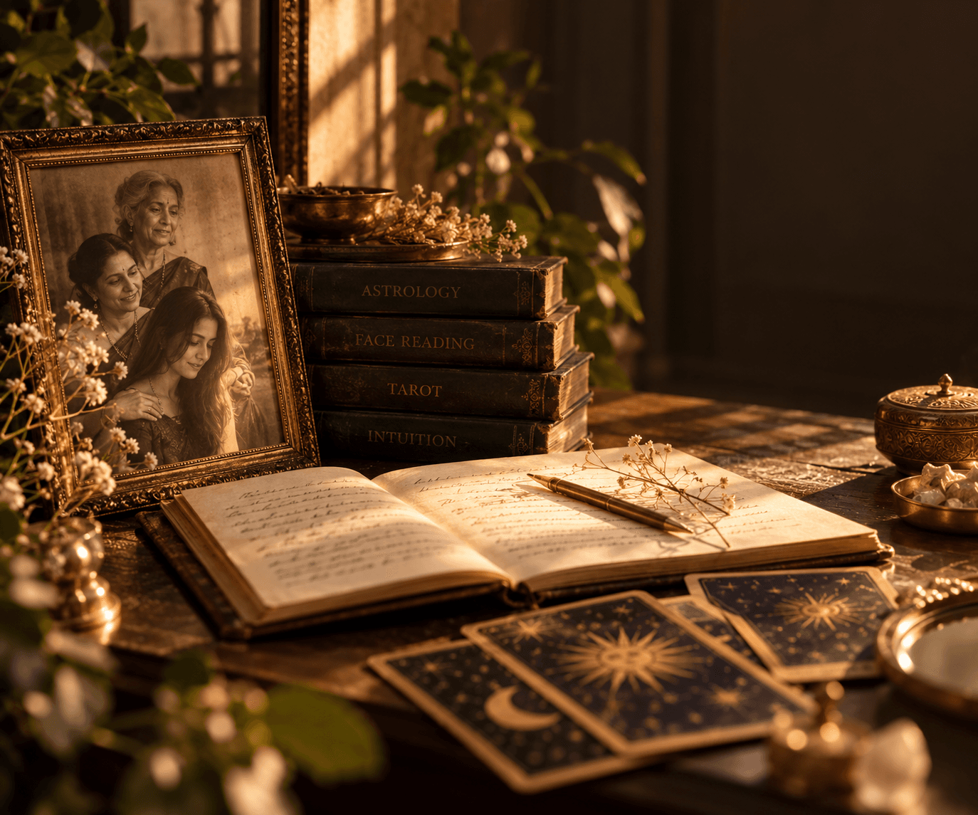 The Soul Mirror journey — intuition, lineage and reflection
