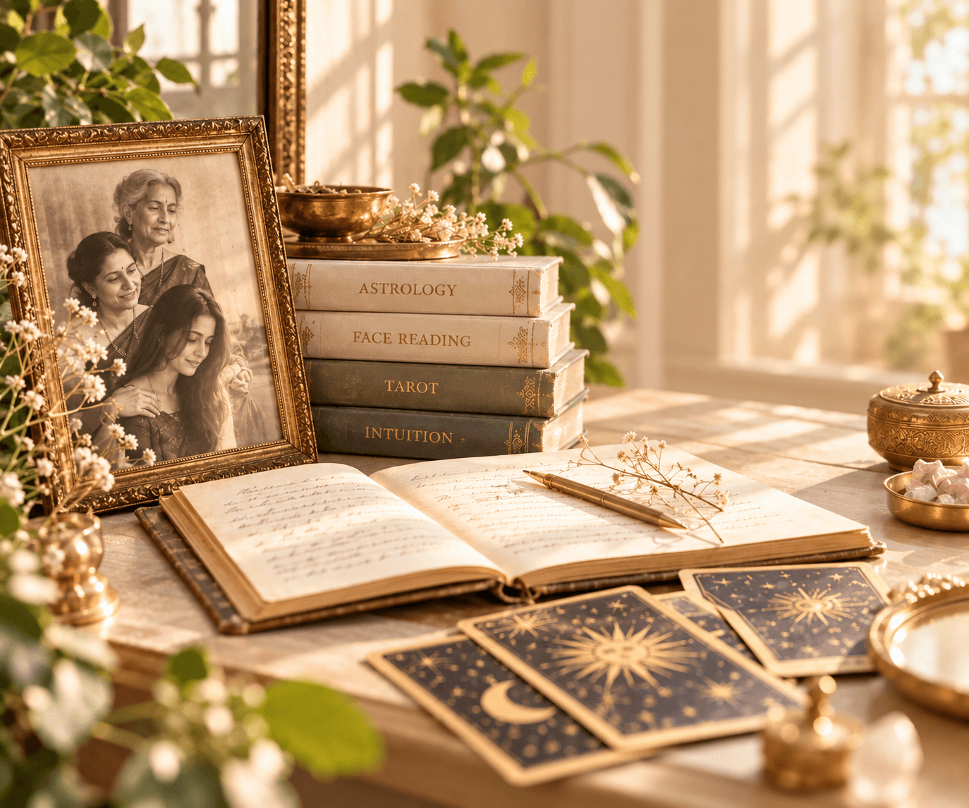 The Soul Mirror journey — intuition, lineage and reflection